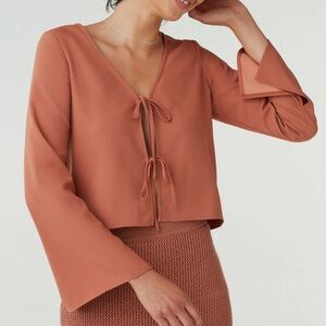 VETTA | Reversible Tie Top in Clay